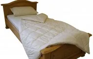 Steppbett-Ganzjahresdecke++