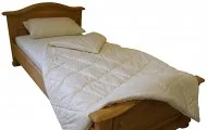 Steppbett-Ganzjahresdecke+