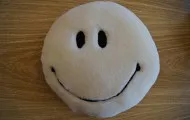Figurkissen-Smiley